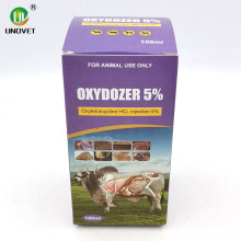 Oxydozer Oxytetraccline 5% Injeção Veterinária Drogas