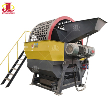 Professional Manufacture Shredder Machine for Rubber Tire Shredding