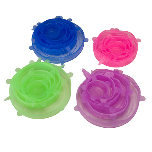 Wholesale Silicone stretch lids for food container