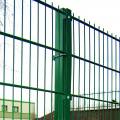 Double wire mesh panel