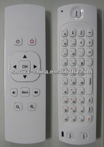 keyboard remote control, with Flymouse function