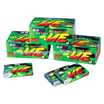 AOLIN Brand Blank Compact Audio Cassette Tapes with 60 Minutes Recording Time