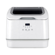 Tabletop dishwasher machine automatic stainless steel countertop  portable smart mini dishwashers  for home