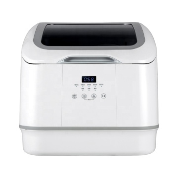 Tabletop dishwasher machine automatic stainless steel countertop  portable smart mini dishwashers  for home