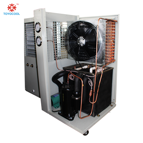 Industrial 1HP Iron Air Chiller