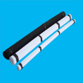 Balck/vit POM Acetal Copolymer Plast Bars