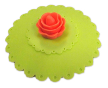 Fancy Flower Soft Silicone Coffee Cup Covers