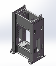 Q355 Steel Plate Machine Tool For Precision Shaping