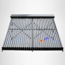 Pressurized solar panel