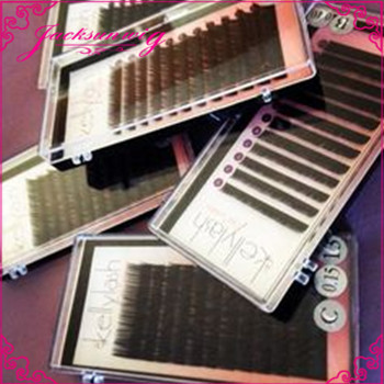 Most popular eyelash extensions Individual silk eyelash extensions