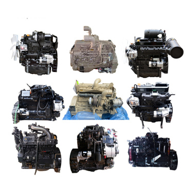 PC200-8 and Various Diesel Engine Models