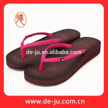 Canvas Strap Soft Thick Sponge Sole Slipper