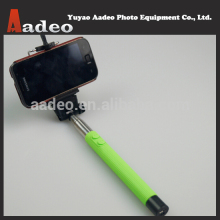 2014 china new bluetooth selfie stick camera monopod wireless monopod mobile phone monopod for iphone&Samsung