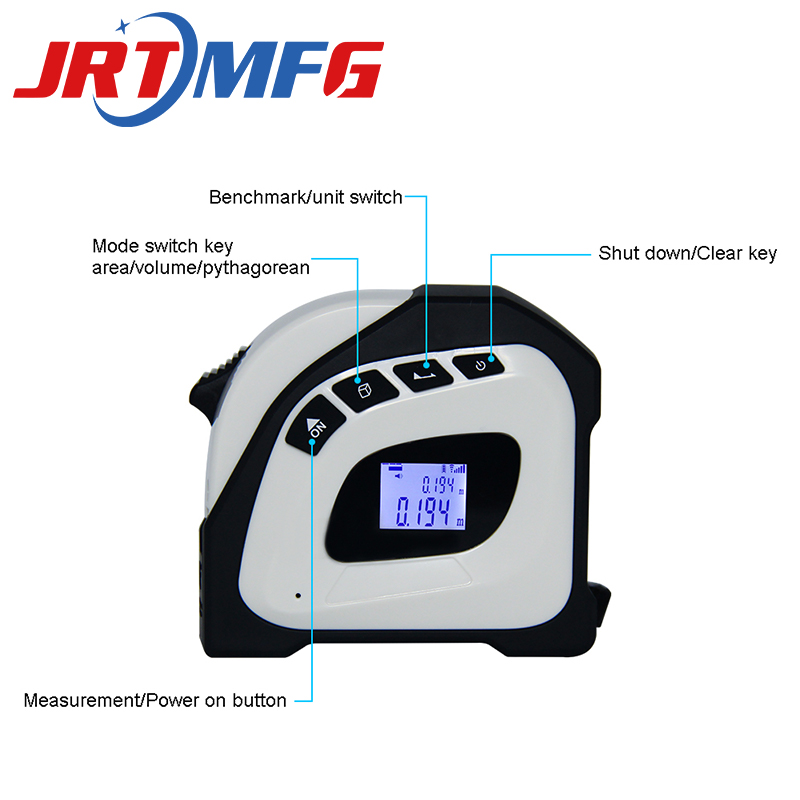 laser measuring tape