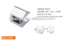 Hot sale glass clip for furniture glass fixing clamps