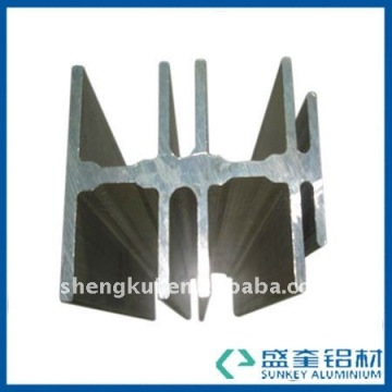 Mill finish Aluminium profile for industrial material