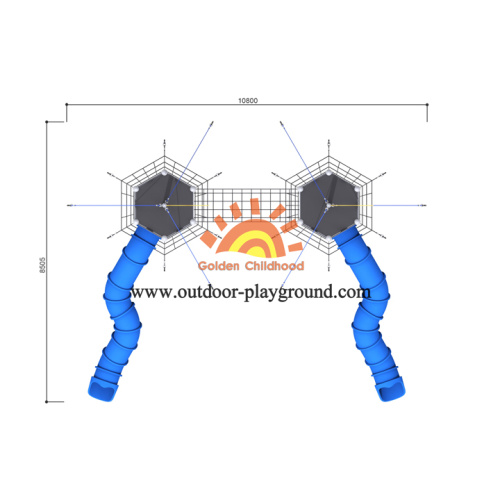 HPL Park And Playground Design Equipment For Sale