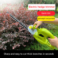 Machine à jardin rechargé Taille de haie électrique sans fil