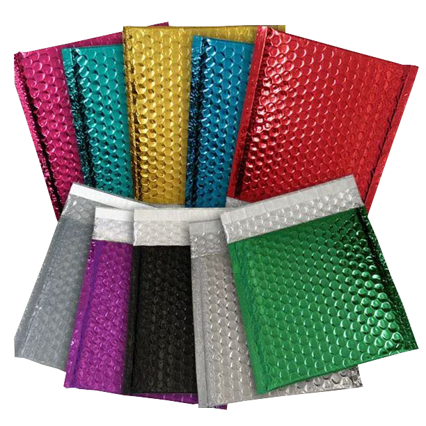 mix_metallic bubble mailers