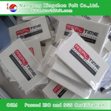 T grade wool felt squeegee