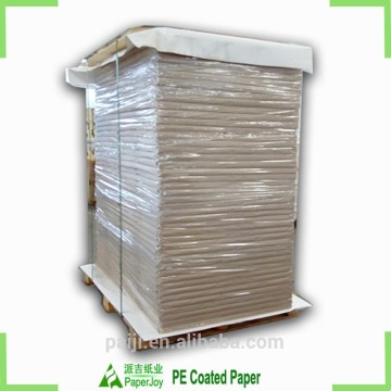 Disposable Waterproof PE Coated Paper Cup Raw Material In Sheet