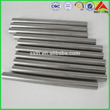 Industrial apply polished tungsten alloy rods / bars