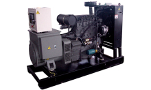 Open frame deutz diesel generator