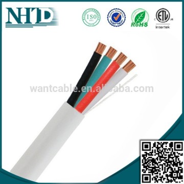 Audio Cable 16AWG 4 CONDUCTOR STRANDED,4 core cable/4 core power cable