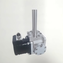 Rotating integral Stirling cooler type A