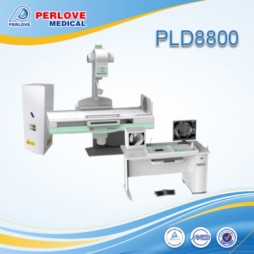 X ray machine PLD8800 with motorized tilting bed