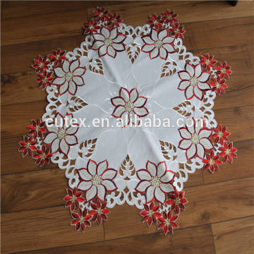 handmade octagon embroidery tablecloth