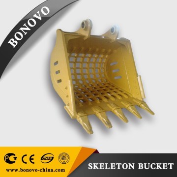 skeleton bucket for 30 ton class excavator