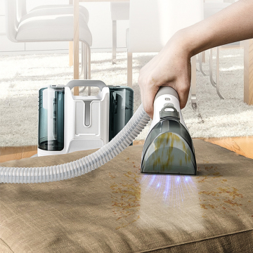 Cordless Wet Dry Small Vacuum Cleaner for Carpet