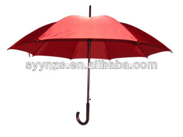 Shaoxing wooden straight umbrella automatic small promotional umbrellas