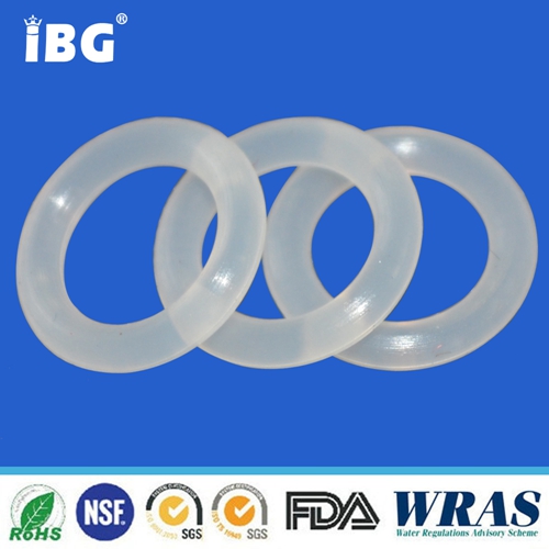 Clear Silicon Rubber O Ring