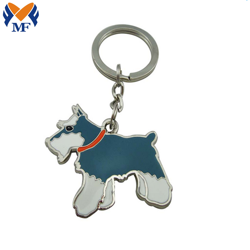 Small Dog Keychain