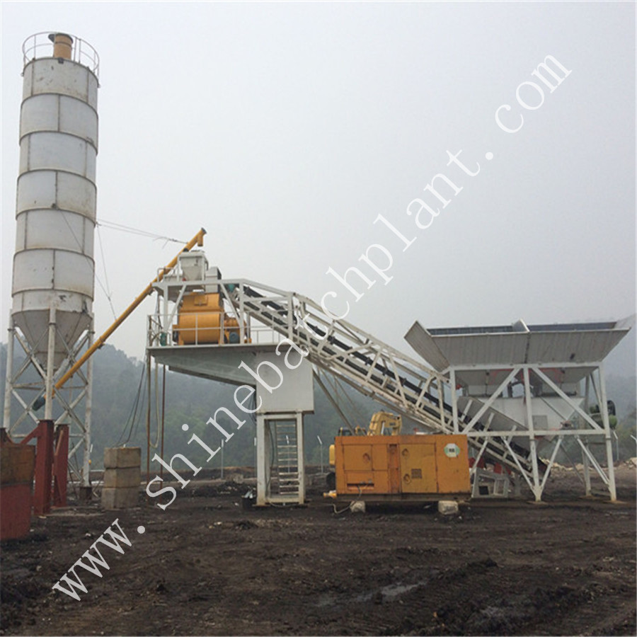 Mobile Batch Plant 75 1