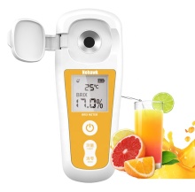 Digital Brix Refractometer for Sugar, Honey, and Beverage Concentration Measurement