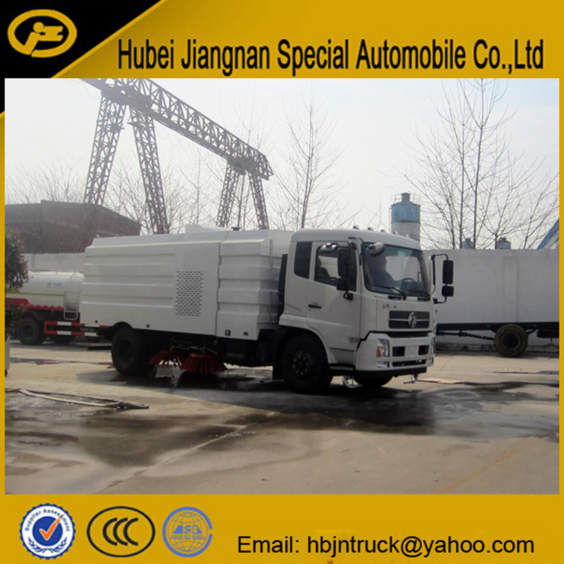 Dongfeng Road Sweeper Truck