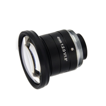 BT Industrial Wide Angle C-Mount Lens for Machine Vision Camera - 4mm 1/1.8\" 5MP Manual Fixed Focus FA Lens