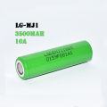 LG MJ1 3500mah แบตเตอรี่เซลล์แบบชาร์จ 18650