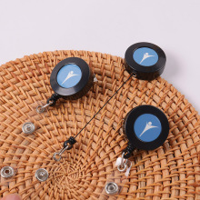 Plastic Lanyard Retractable Badge Reel