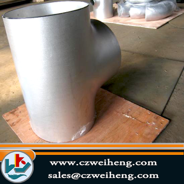 casting 316l stainless steel Pipe Tee joints