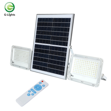 Ip65 outdoor sport field led solar floodlight