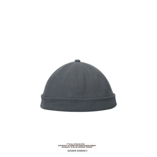 Chapéu yuppie outono / inverno chapéu gorro hooligan