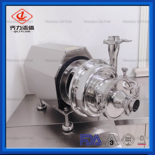 Stainless Steel Close Impeller Centrifugal Pump for Milk