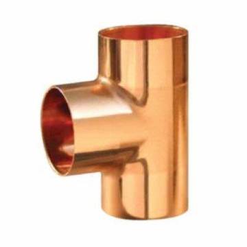 copper equal tee