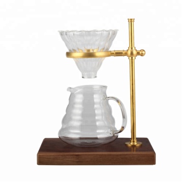 Brass Pour Over Coffee Dripper