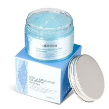 Brighteing Facial Exfoliating scrub Gel For Sensitive Skin