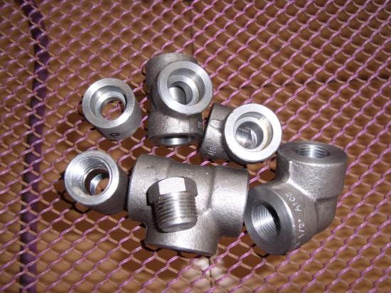 ANSI 3000LBS Stainless Thread Pipe Fittings